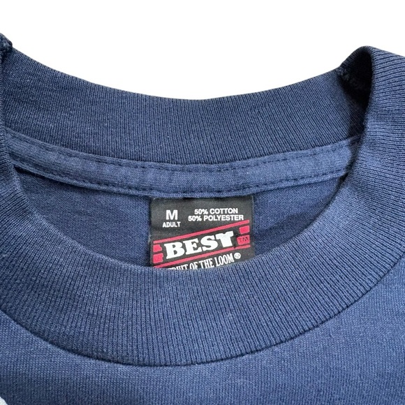 Vintage Boy Scouts of America Bear Wolf Bobcat Single Stitch Graphic Tee, size M - Picture 7 of 9